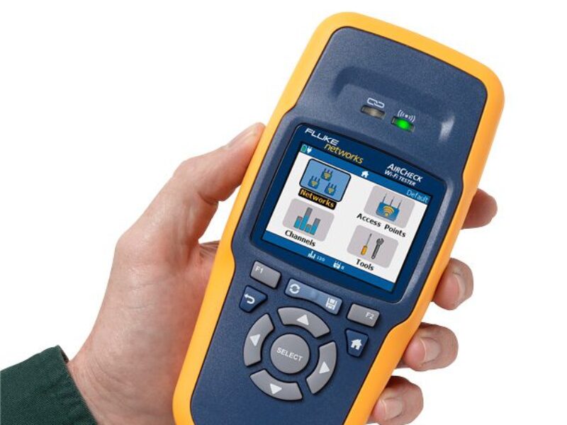 AirCheck Wi-Fi tester extends WLAN performance and detection capabilities