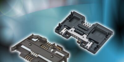 Smart card connectors for full size ID1 and SIM/SAM ID000 cards