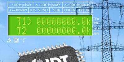 Smart metering ICs offer function consolidation