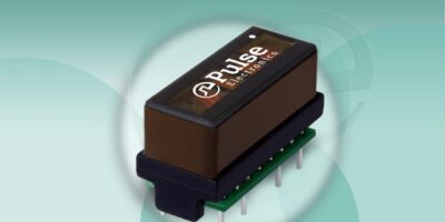 Dual central office VDSL2 splitter module reduces PCB footprint by 40%