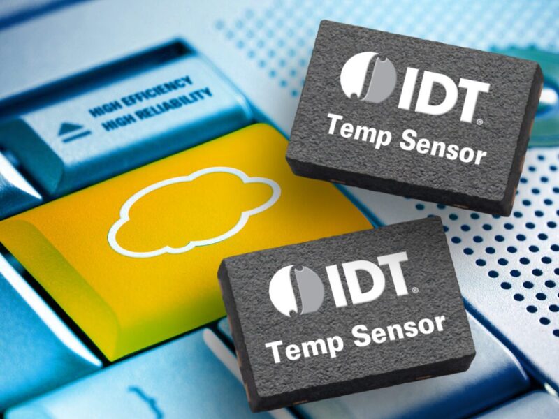Thermal sensors for DDR3 memory modules expand cloud computing portfolio