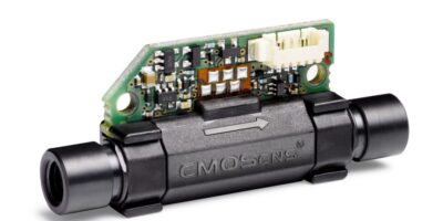 Micro flow switch and bubble detector for liquids