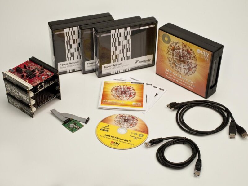 Win four IAR KickStart development kits