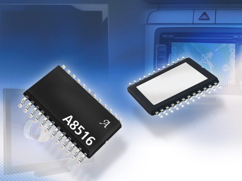 LED backlight driver IC for medium and large displays
