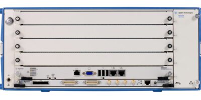 Modular AXIe embedded controller for automated test applications