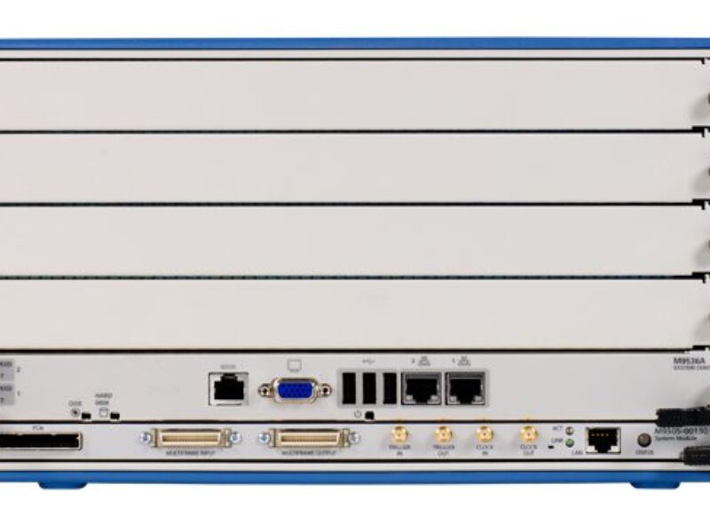 Modular AXIe embedded controller for automated test applications