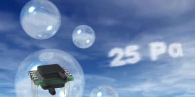 LBA differential pressure sensors from 25 Pa full scale