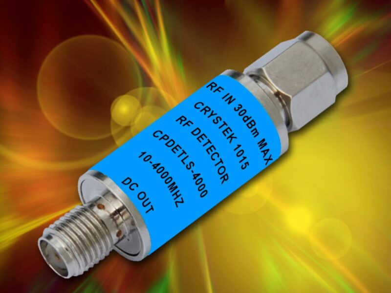 RF detector for low-cost RF power monitoring