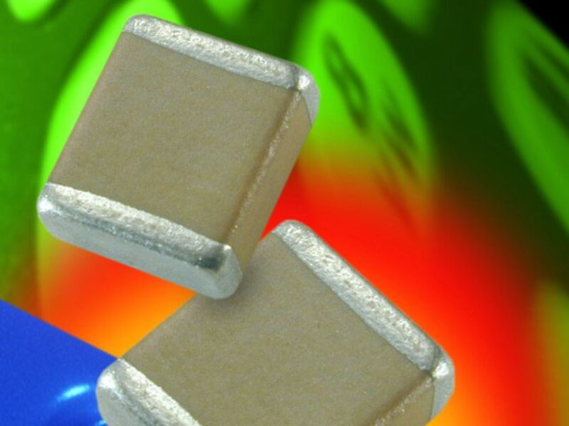 High power surface mount capacitors deliver high-frequency performance
