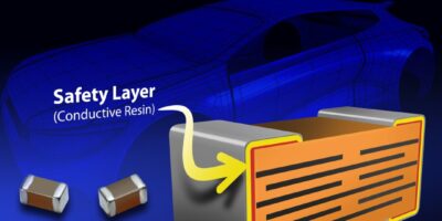 Fail safe ceramic capacitor for automotive applications