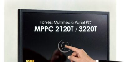 Panel PCs target kiosk and digital signage providers