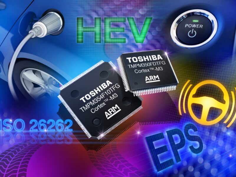 Toshiba Automotive MCUs meet ISO 26262