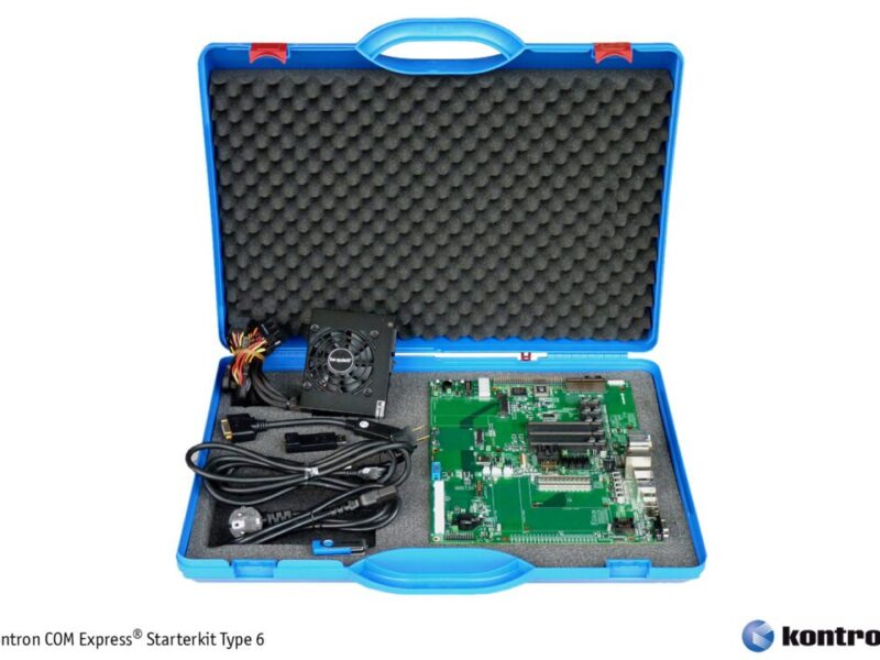 COM Express starter kit targets computer-on-module designs