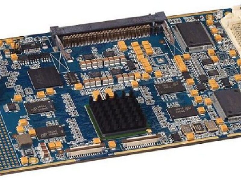 Ultra low latency high definition H264 encoder on CompactPCI
