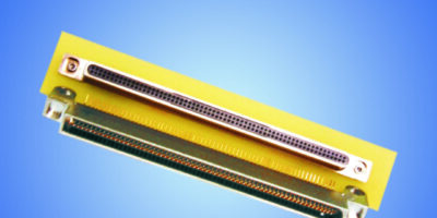 High density high reliability connectors for the aerospace