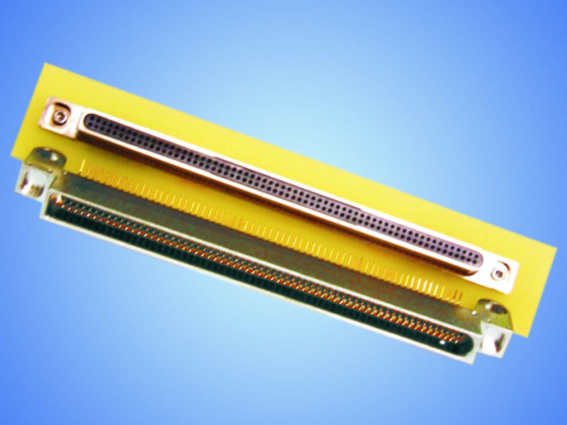 High density high reliability connectors for the aerospace