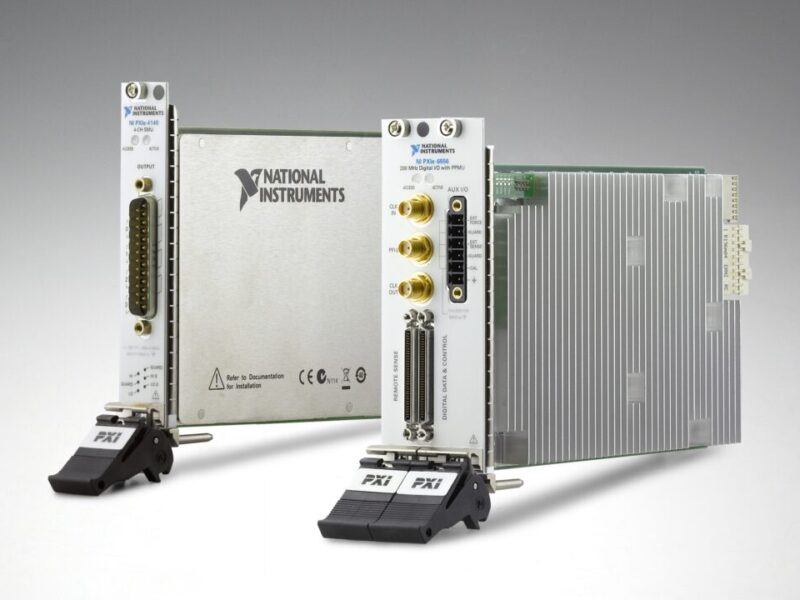 NI expands PXI platform capability for semiconductor characterisation