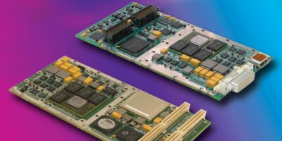 Graphics XMC and PMC enable dual processing of independent video streams