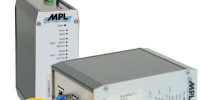 Industrial gigabit firewall and VPN router