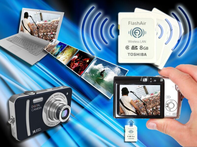 SD memory goes wireless