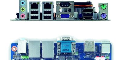Mini-ITX board supports Standard Display Port