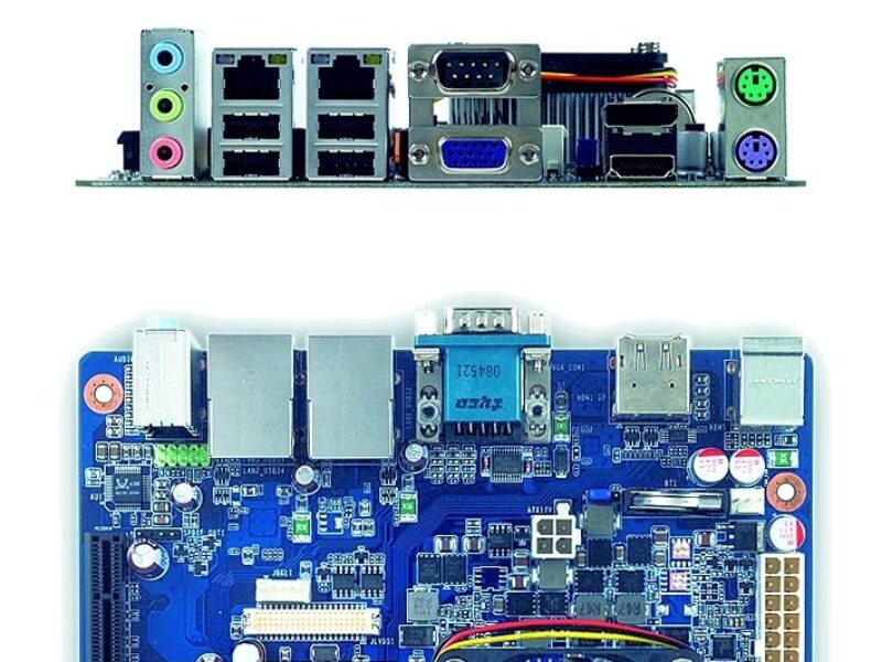 Mini-ITX board supports Standard Display Port
