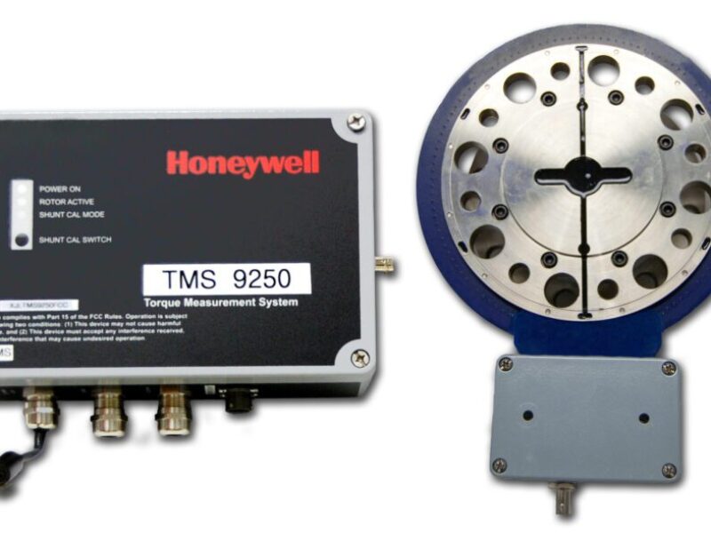 Torque measurement system with non-contact digital telemetry