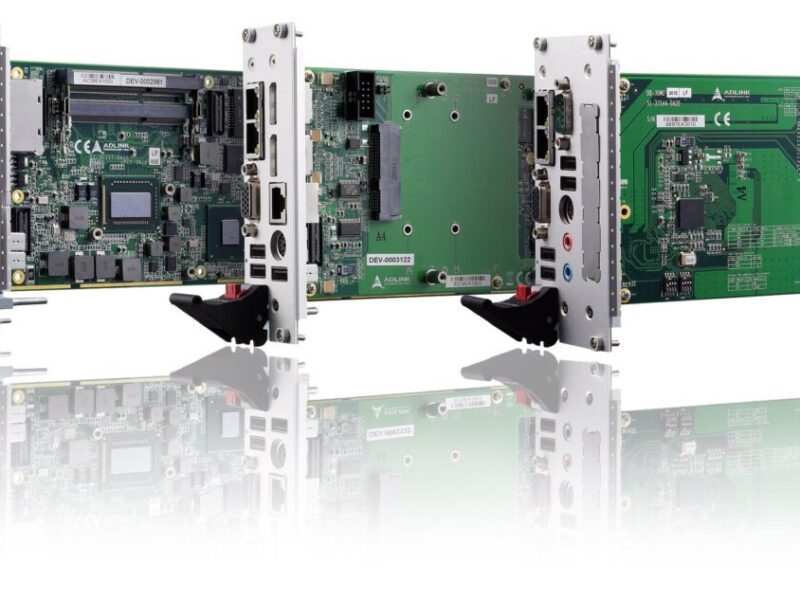 3U CompactPCI PlusIO compatible blade with IPMI and TPM support