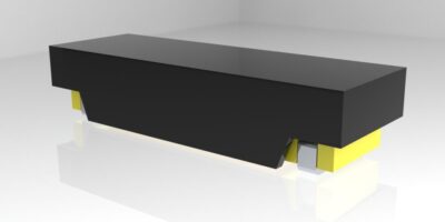 RFID SMT antenna rated for automotive use