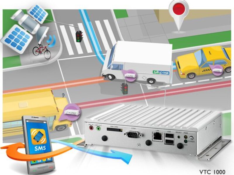 In-vehicle PC targets fleets