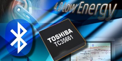 Automotive-certified Bluetooth v4.0 device features EDR and LE operation