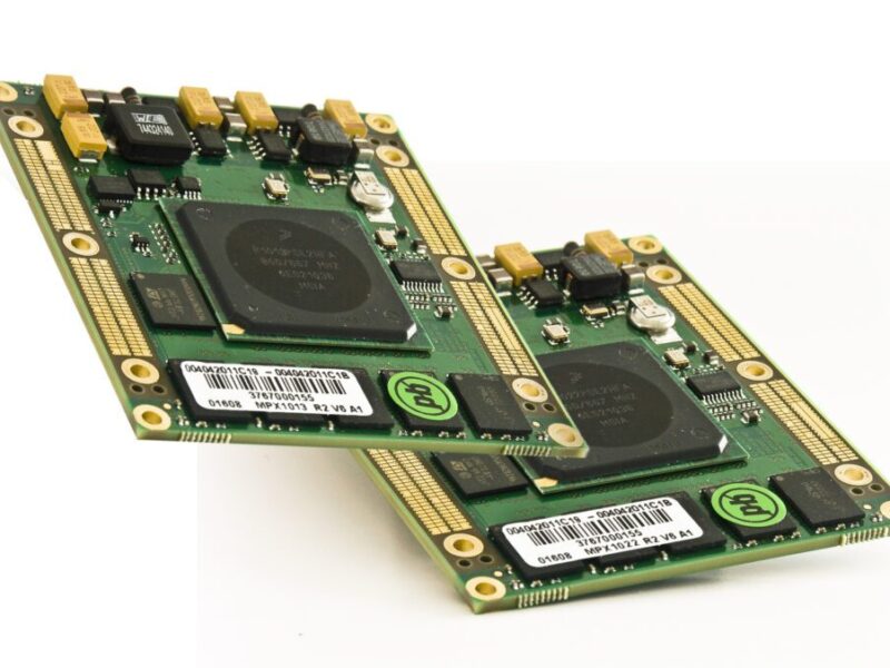 Fanless System-on-Module for extended industrial temperature