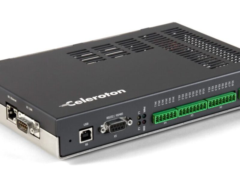 Sensorless motor speed control from standstill to full speed