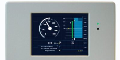 Compact rugged display computer with advanced communications