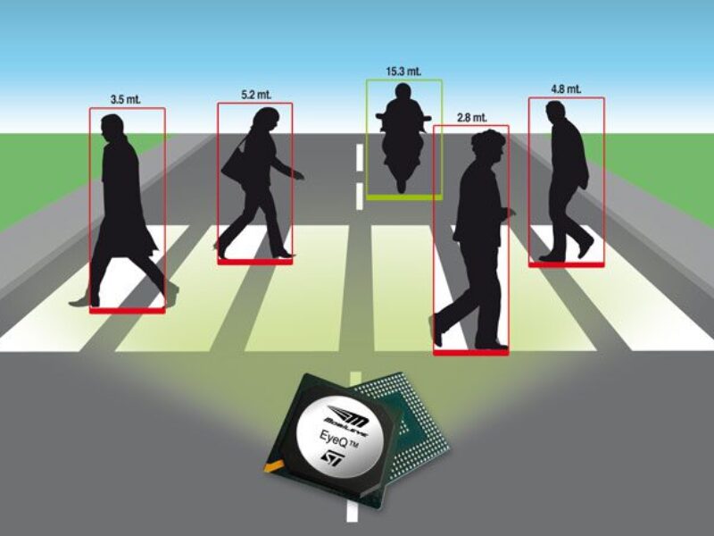 STMicro, Mobileye expand vehicle safety IC developments