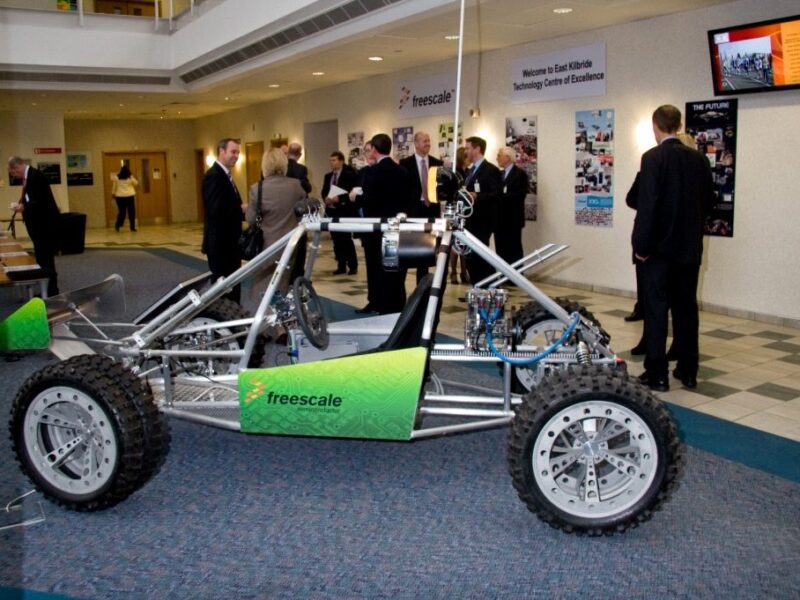 Freescale opens R&D Centre of Excellence for automotive electronics in East Kilbride