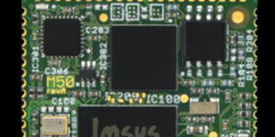Stamp sized Java-enabled M2M communication module