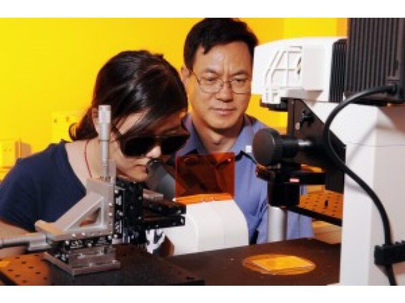 Piezo-phototronic effect improves efficiency of LEDs