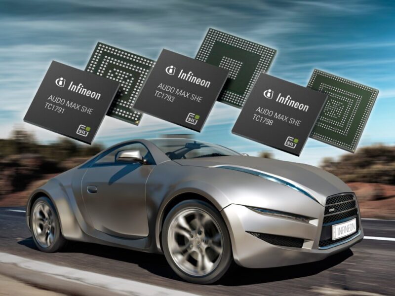 Automotive MCU increases in-vehicle security and tamper-proofs ECUs