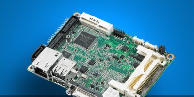 All-in-one embedded single board computer measures 100x72mm