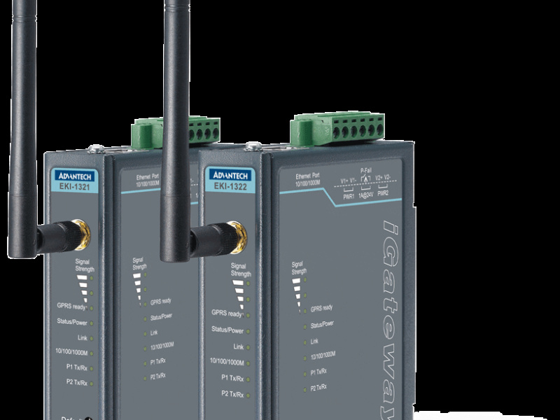 GPRS IP gateway modules ensure that networks are always connected