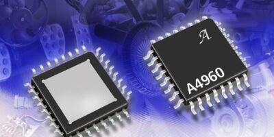 Automotive 3-phase sensorless brushless DC motor controller IC