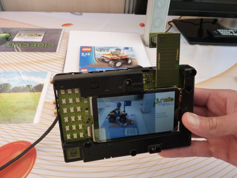 ST-Ericsson and STMicroelectronics join forces in European VENTURI augmented reality project