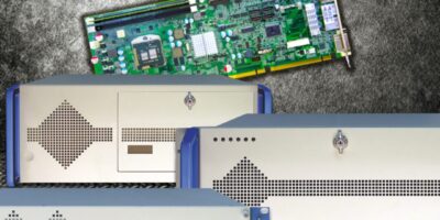 19-inch industrial computer based on the Intel QM57 chipset