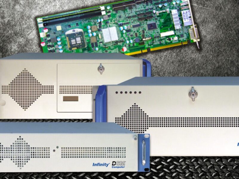 19-inch industrial computer based on the Intel QM57 chipset