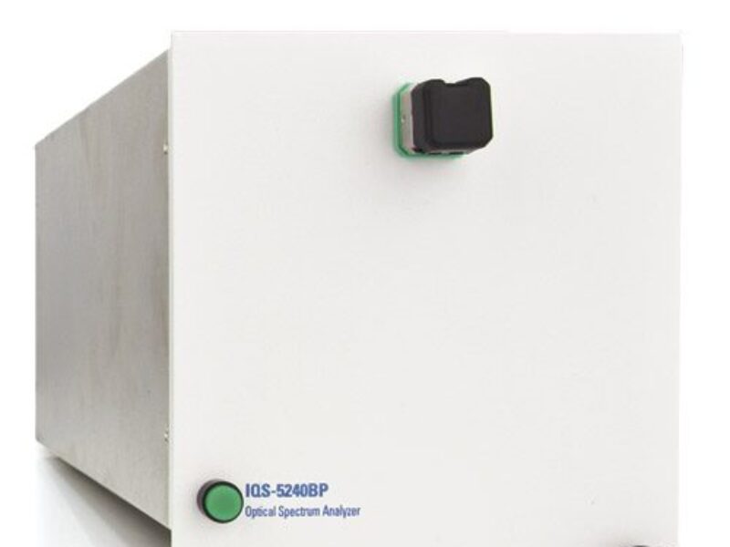 Optical spectrum analyzer offers optical, transport and datacom testing