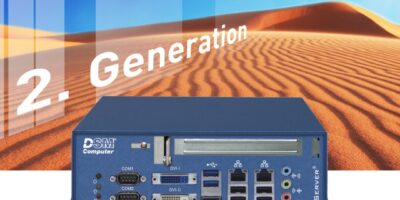 Compact second-generation NanoServer for embedded media applications