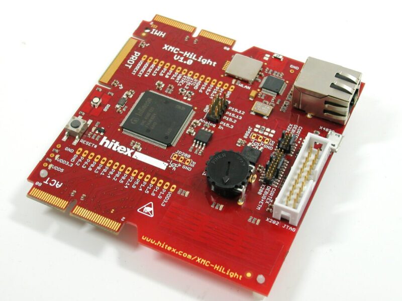 XMC4000 evaluation board with WLAN