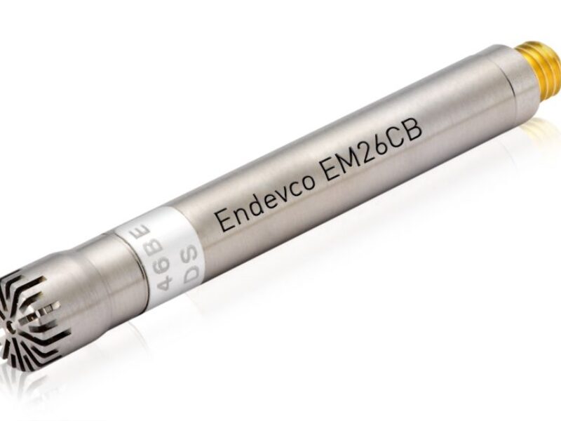 1/4” Free-field iTEDS enabled microphone and preamplifier set