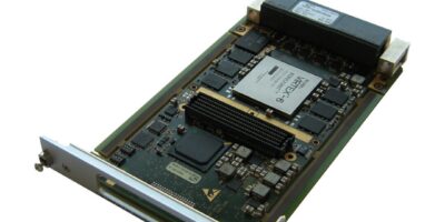 3U OpenVPX Virtex6 FPGA board adds FMC site
